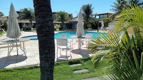 Apartamento full en condominio geriba buzios