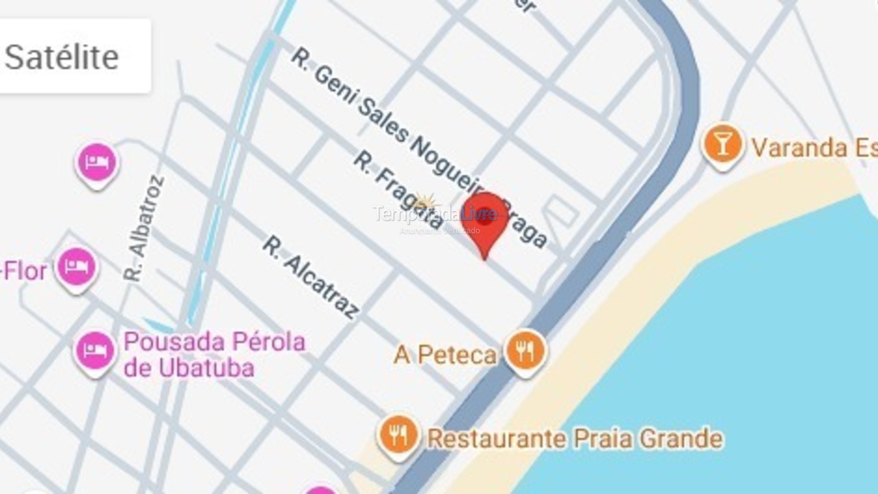 Apartamento para aluguel de temporada em Ubatuba (Praia Grande)