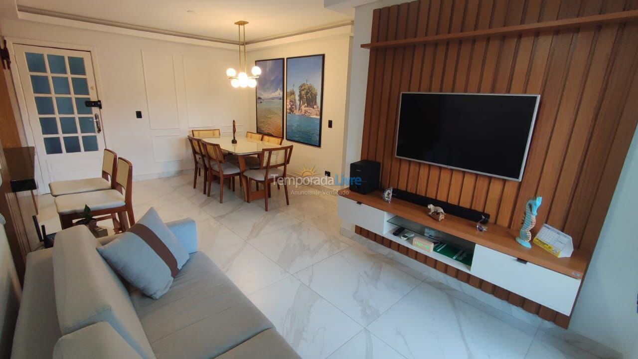 Apartamento para aluguel de temporada em Ubatuba (Praia Grande)