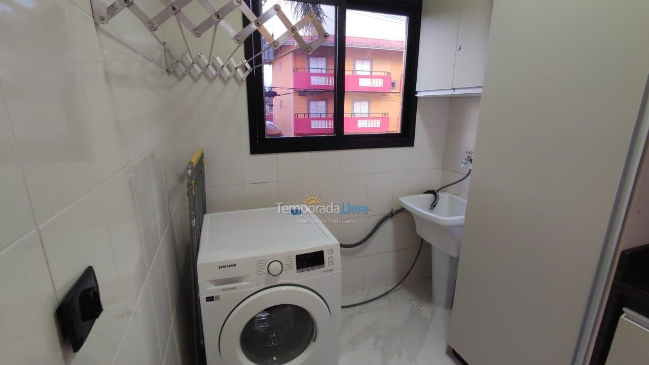 Apartamento para aluguel de temporada em Ubatuba (Praia Grande)