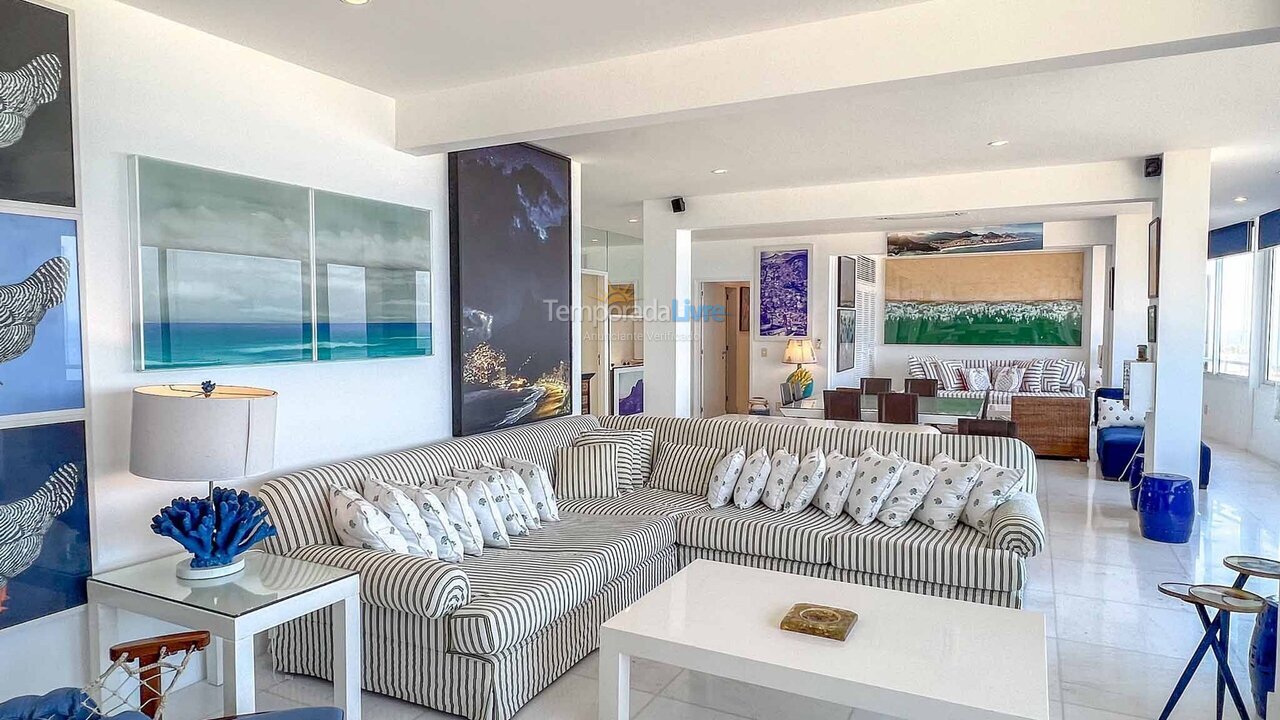 Apartment for vacation rental in Rio de Janeiro (Ipanema)