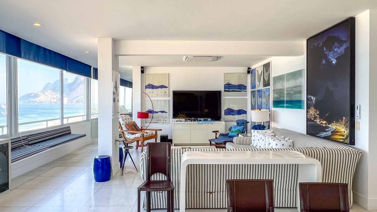 Apartment for vacation rental in Rio de Janeiro (Ipanema)