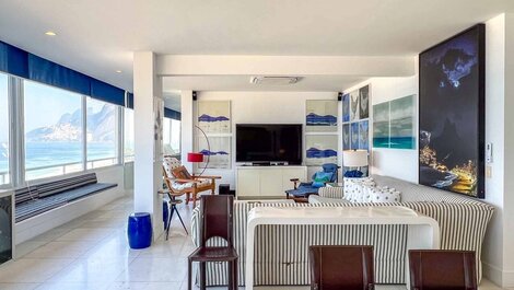 HR.330 · Beautiful seafront in Arpoador for up to 6 people