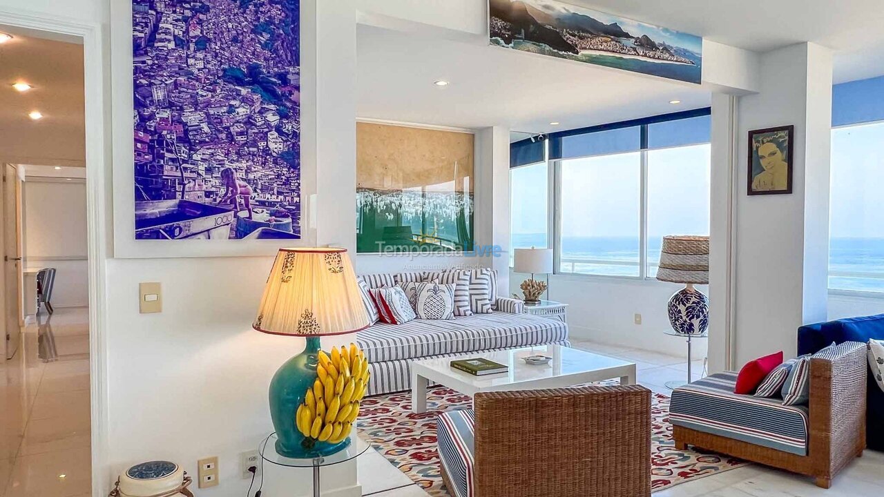 Apartment for vacation rental in Rio de Janeiro (Ipanema)