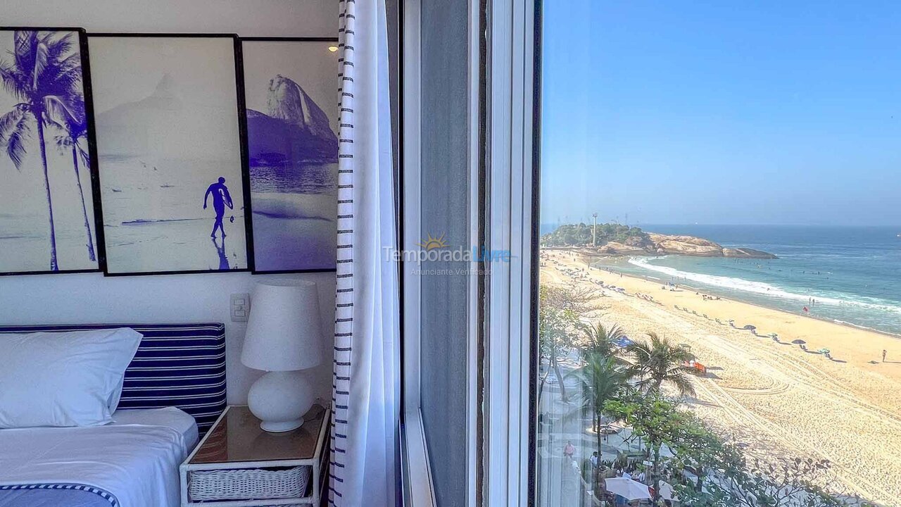 Apartment for vacation rental in Rio de Janeiro (Ipanema)