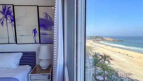 HR.330 · Beautiful seafront in Arpoador for up to 6 people