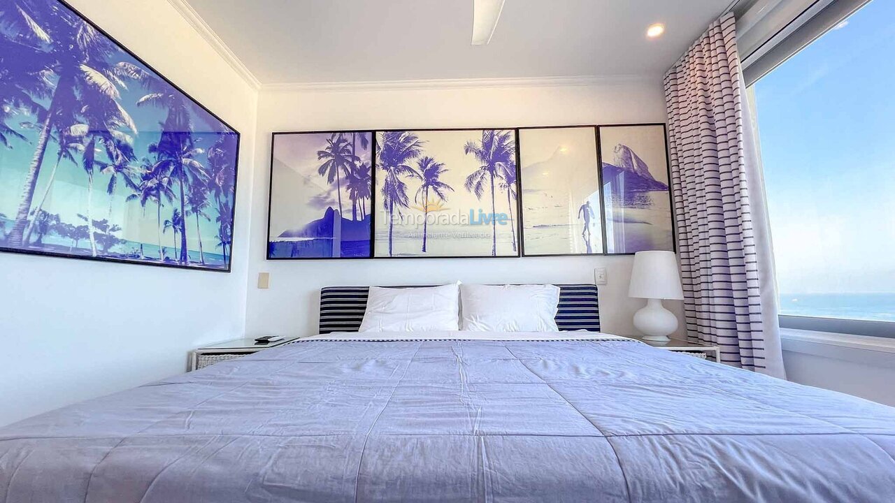 Apartment for vacation rental in Rio de Janeiro (Ipanema)