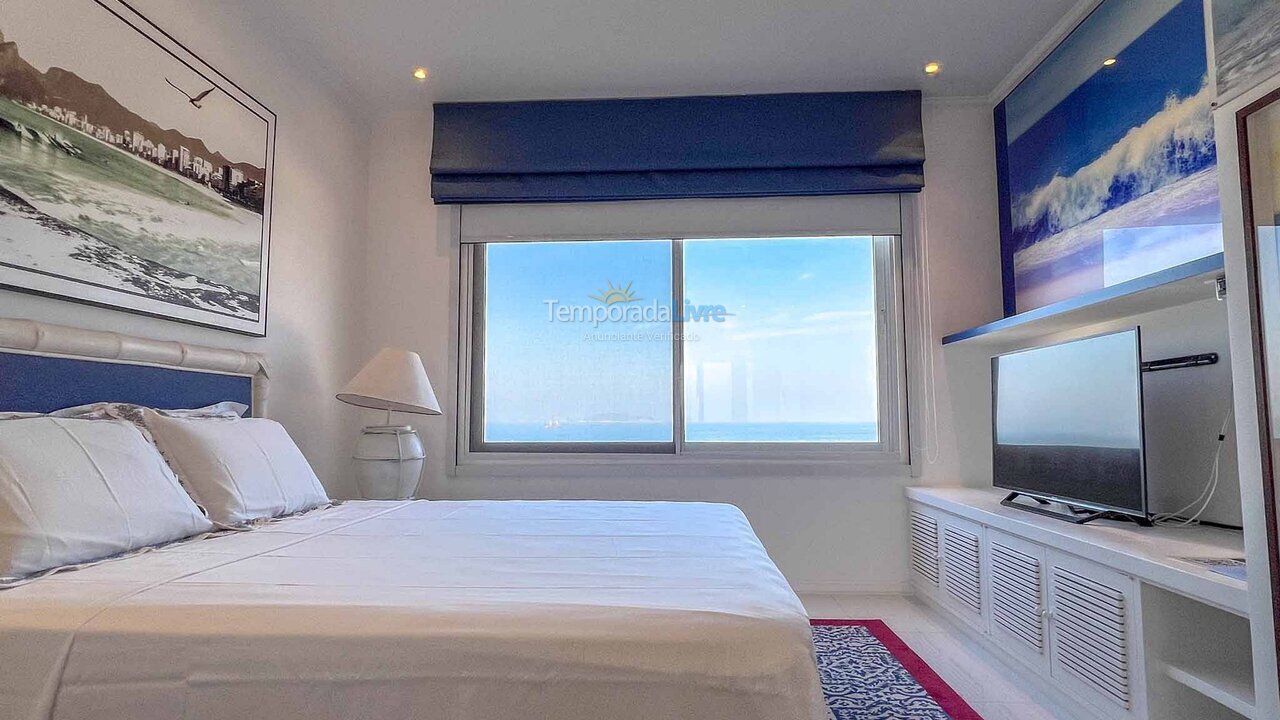 Apartment for vacation rental in Rio de Janeiro (Ipanema)