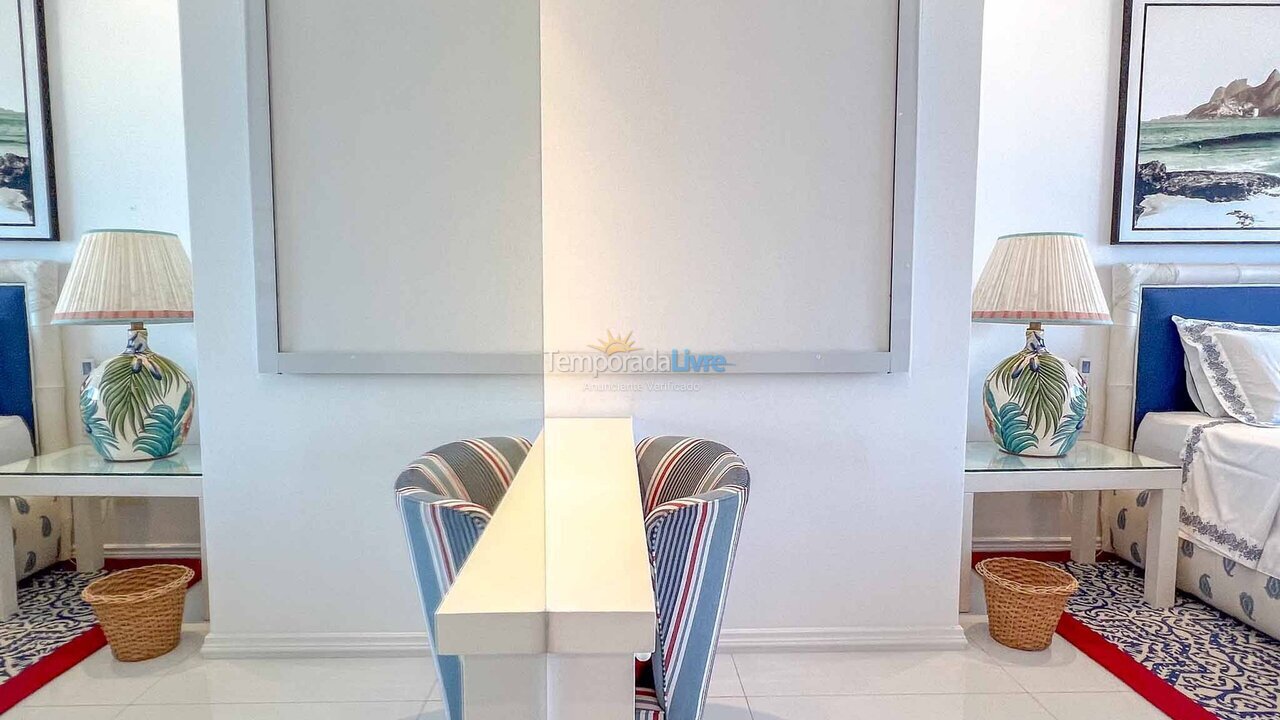 Apartment for vacation rental in Rio de Janeiro (Ipanema)