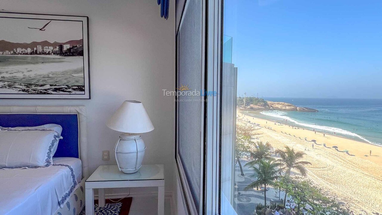 Apartment for vacation rental in Rio de Janeiro (Ipanema)