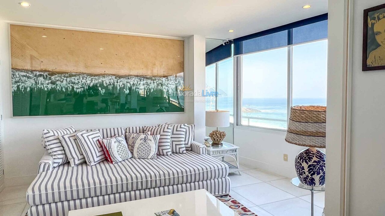 Apartment for vacation rental in Rio de Janeiro (Ipanema)