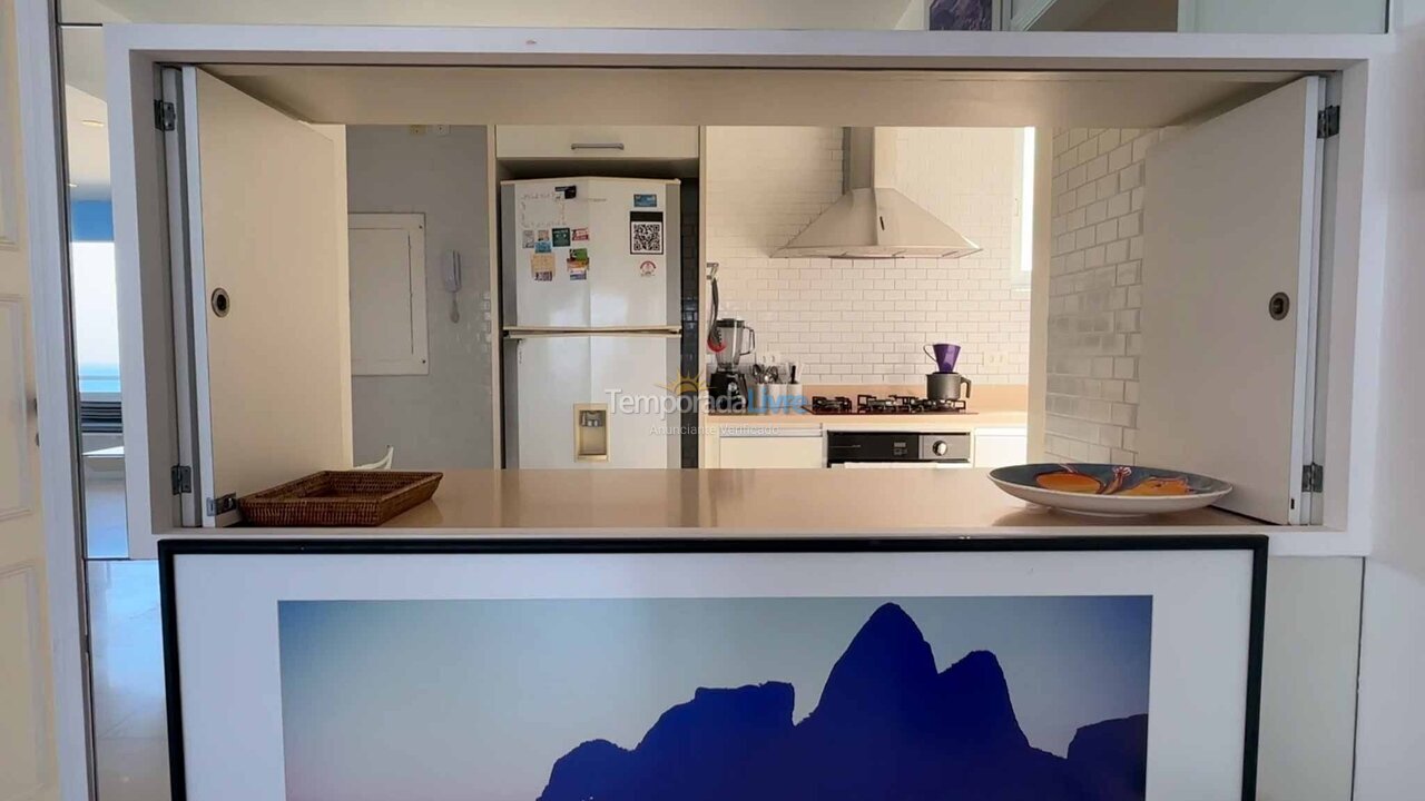 Apartment for vacation rental in Rio de Janeiro (Ipanema)