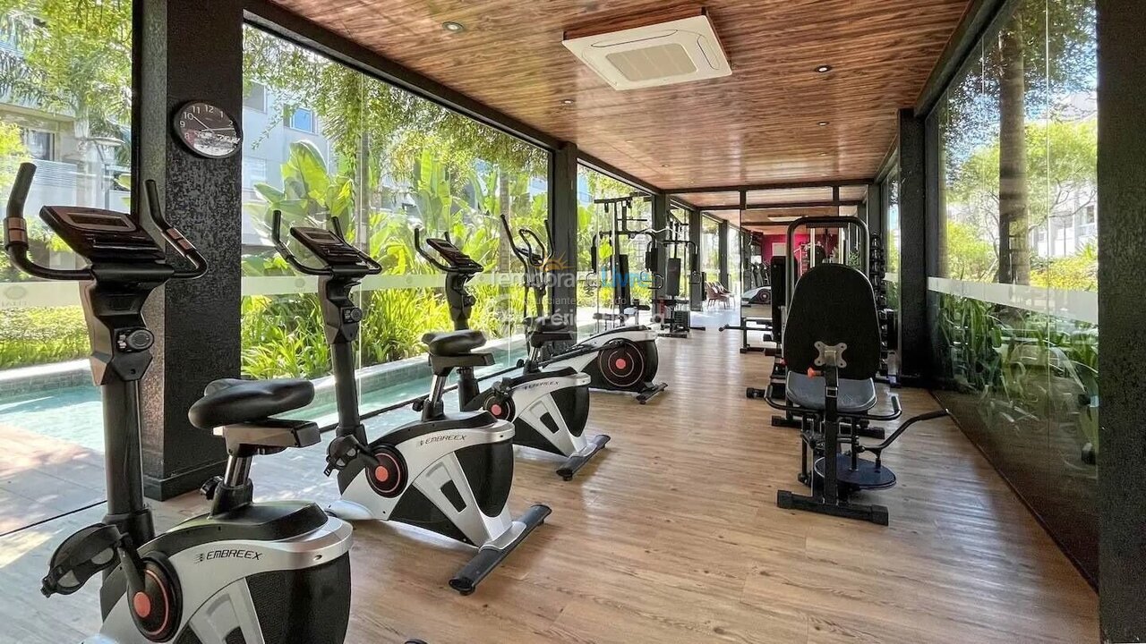 Apartamento para aluguel de temporada em Florianopolis (Campeche)