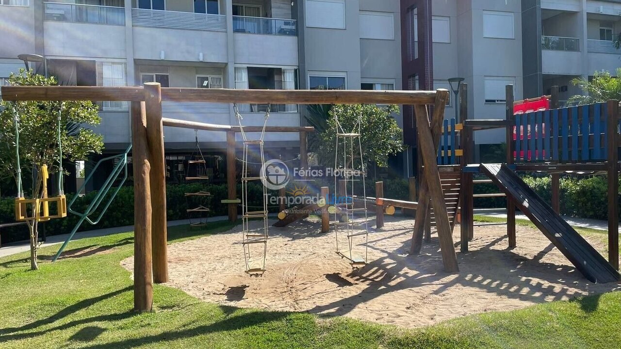 Apartamento para aluguel de temporada em Florianopolis (Campeche)