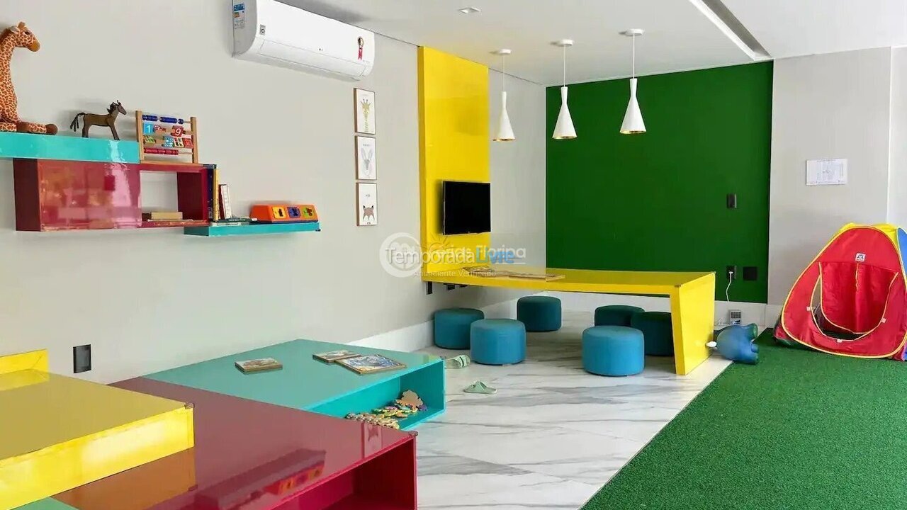 Apartamento para aluguel de temporada em Florianopolis (Campeche)