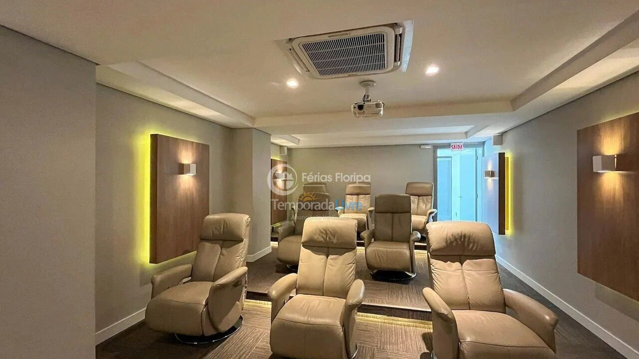 Apartamento para aluguel de temporada em Florianopolis (Campeche)