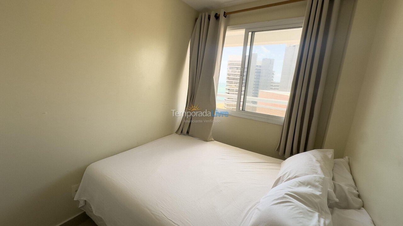 Apartamento para alquiler de vacaciones em Fortaleza (Meireles)