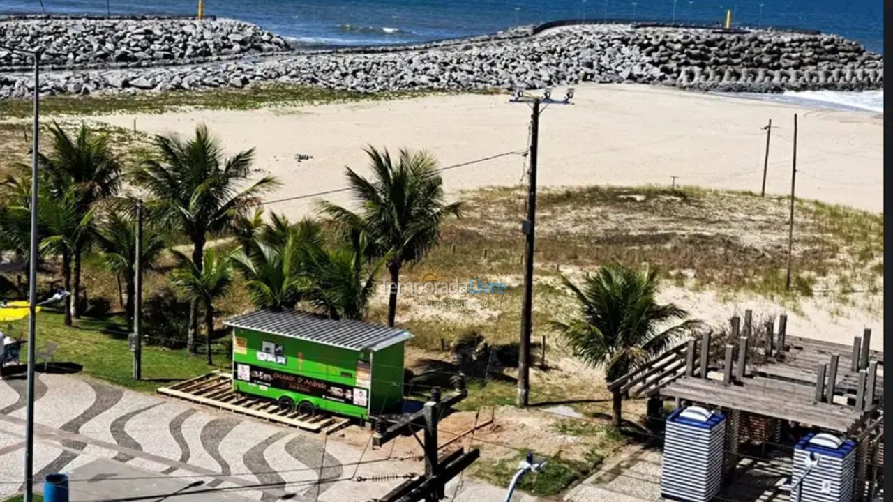 Apartamento para alquiler de vacaciones em Matinhos (Caiobá)