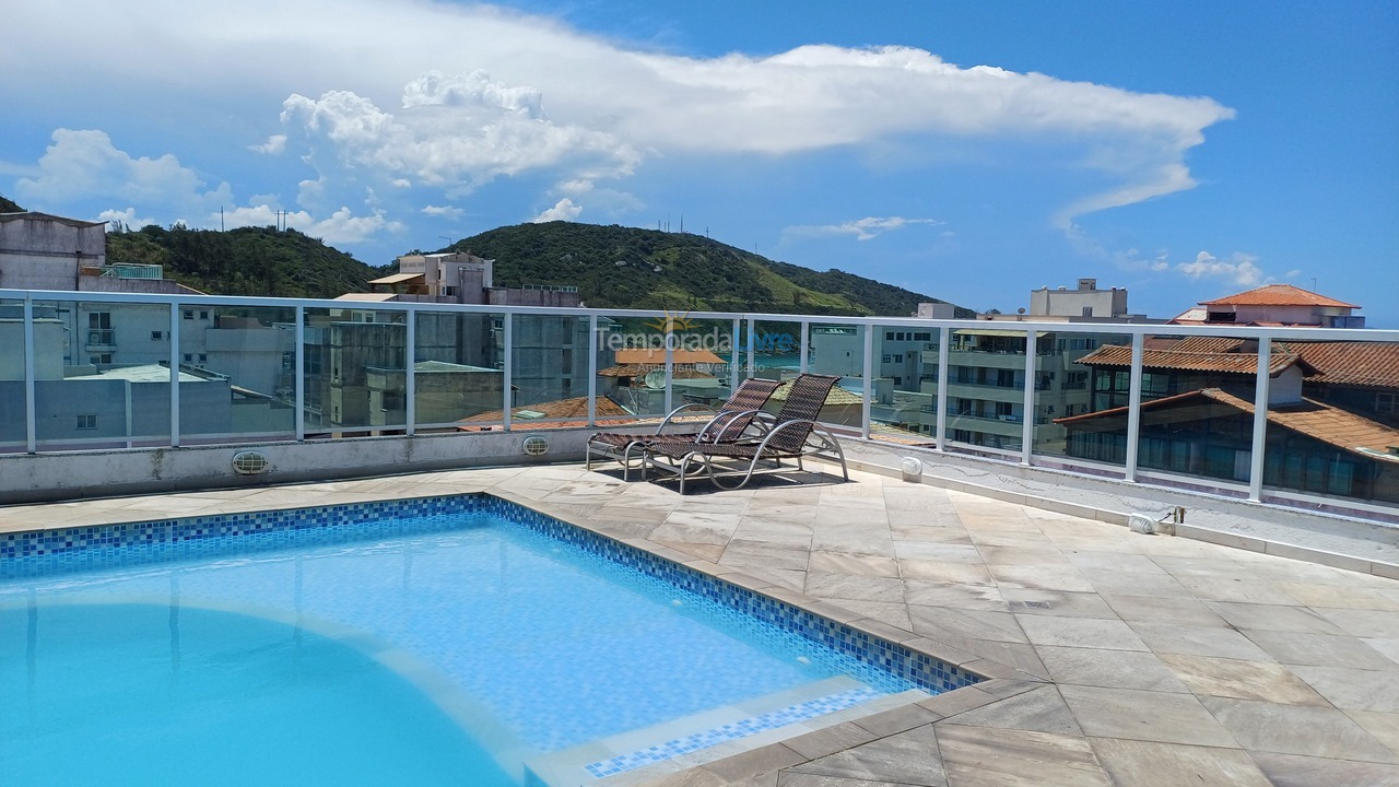 Apartamento para aluguel de temporada em Arraial do Cabo (Prainha)