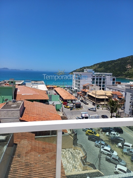 Apartamento para aluguel de temporada em Arraial do Cabo (Prainha)