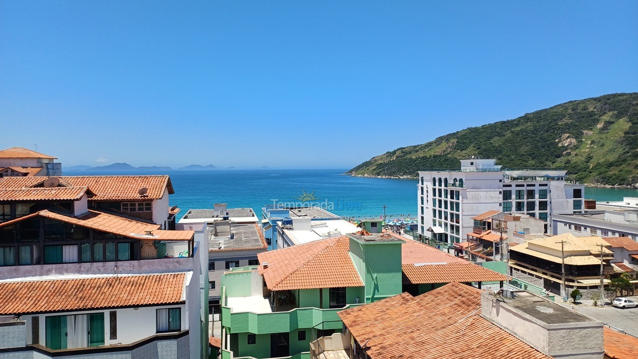 Apartamento para aluguel de temporada em Arraial do Cabo (Prainha)