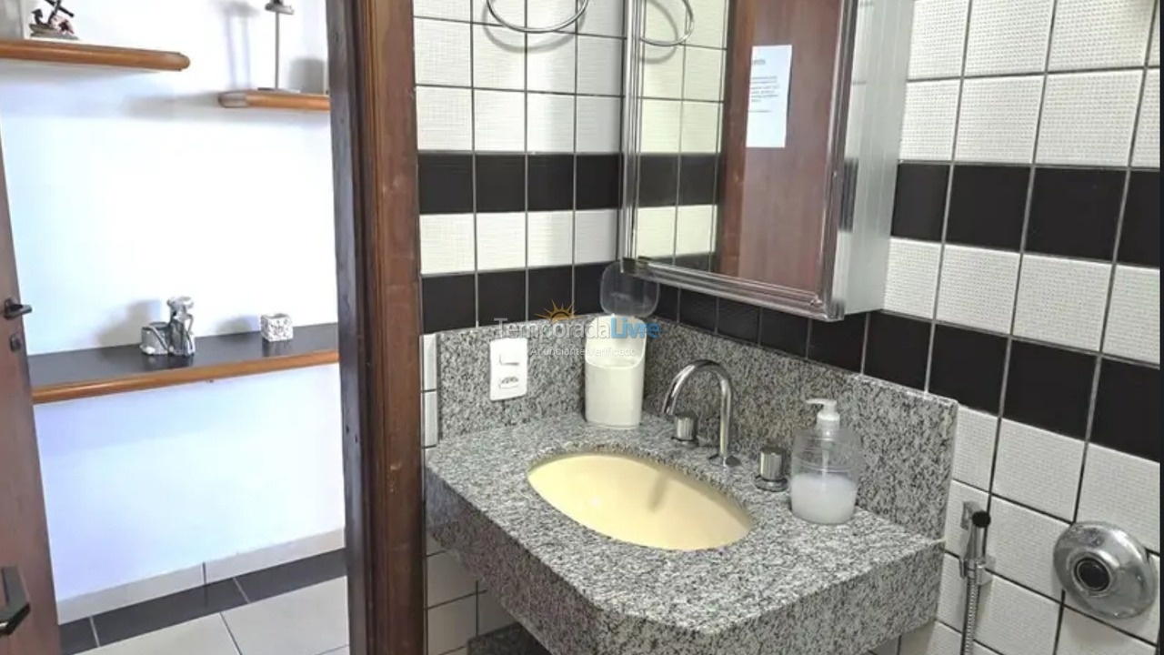 Apartamento para alquiler de vacaciones em Matinhos (Caiobá)