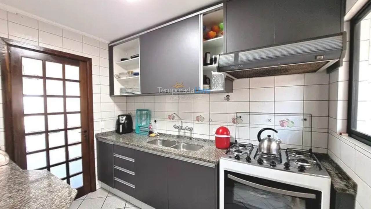 Apartamento para alquiler de vacaciones em Matinhos (Caiobá)