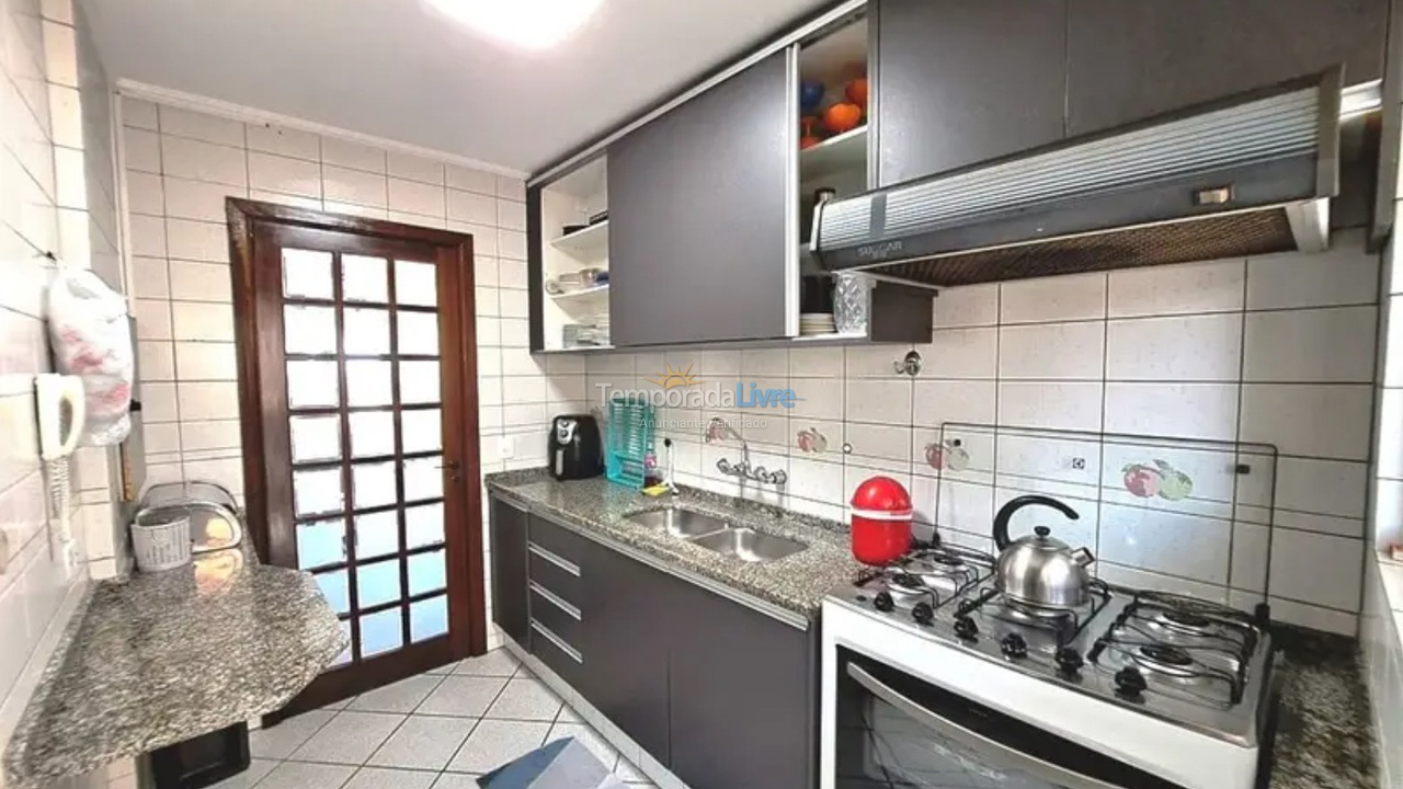 Apartamento para alquiler de vacaciones em Matinhos (Caiobá)