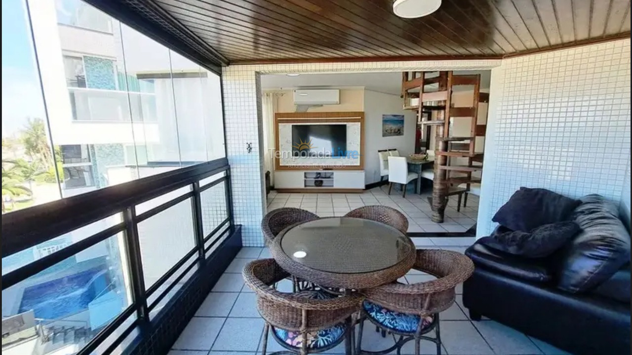 Apartamento para alquiler de vacaciones em Matinhos (Caiobá)