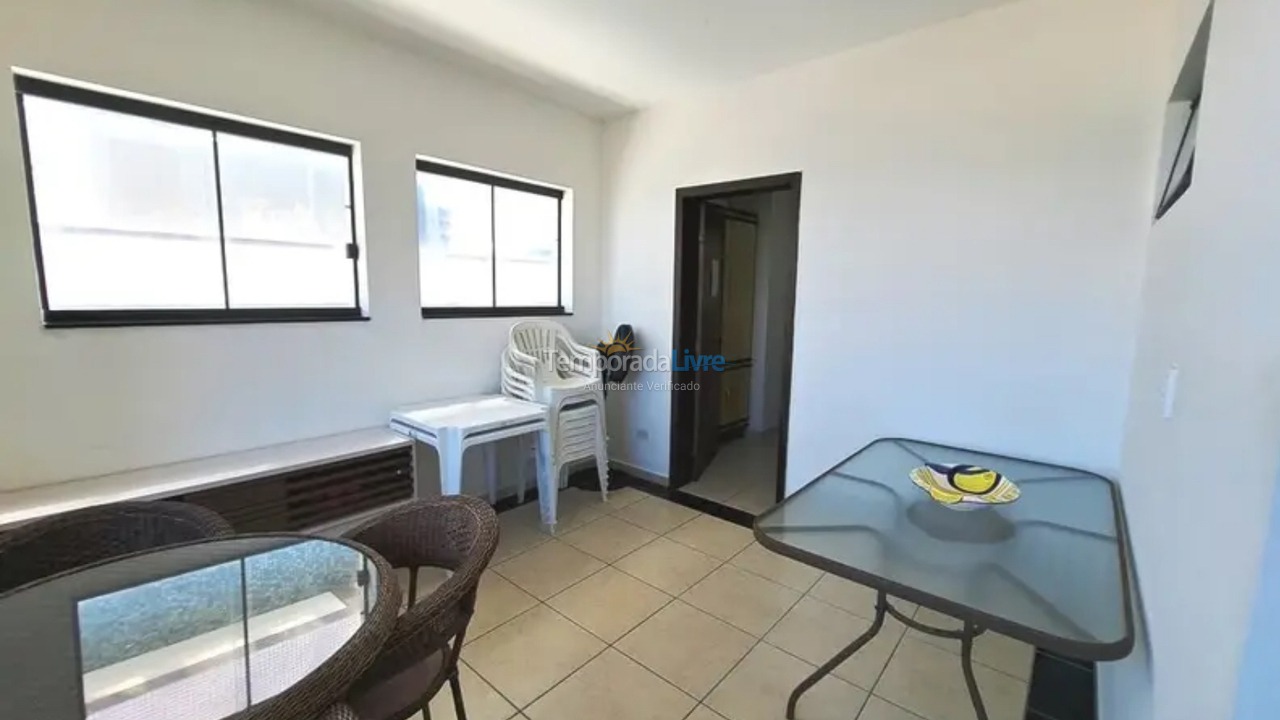 Apartamento para alquiler de vacaciones em Matinhos (Caiobá)