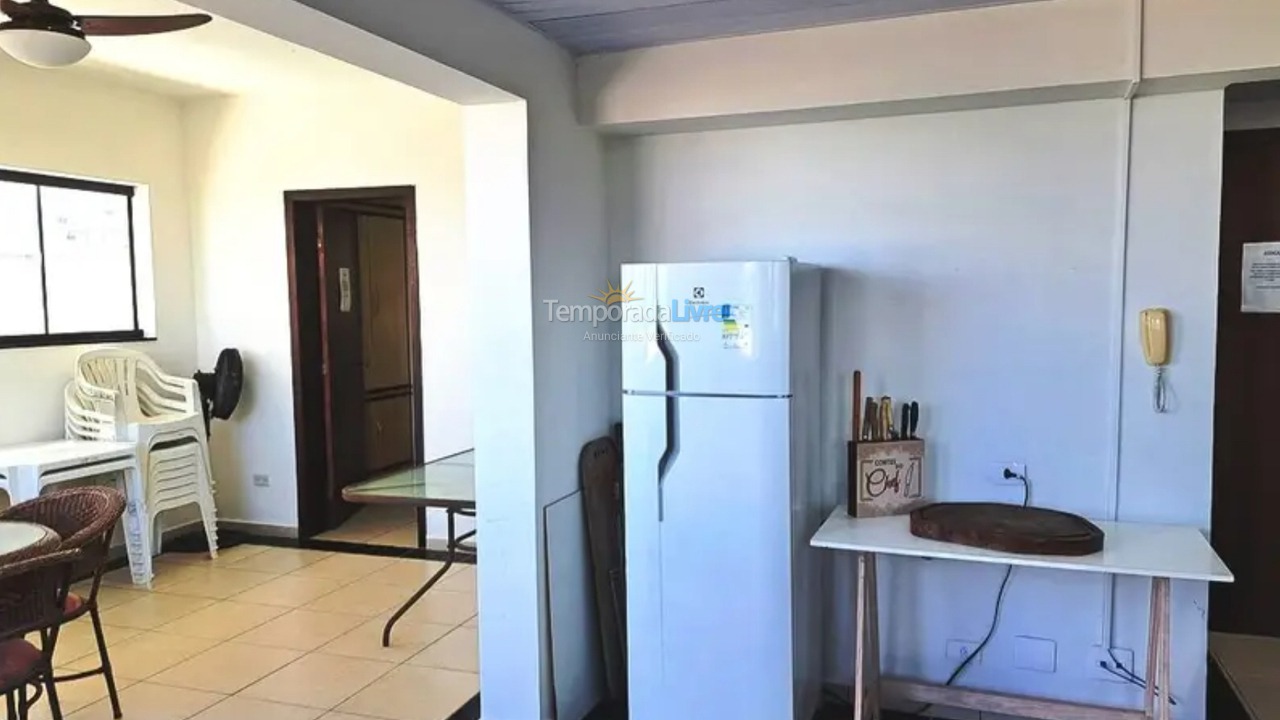 Apartamento para alquiler de vacaciones em Matinhos (Caiobá)