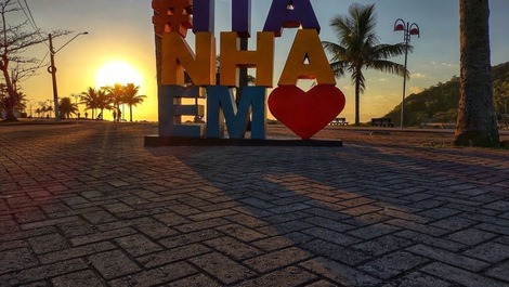 Casa frente al mar con piscina en Itanhaém