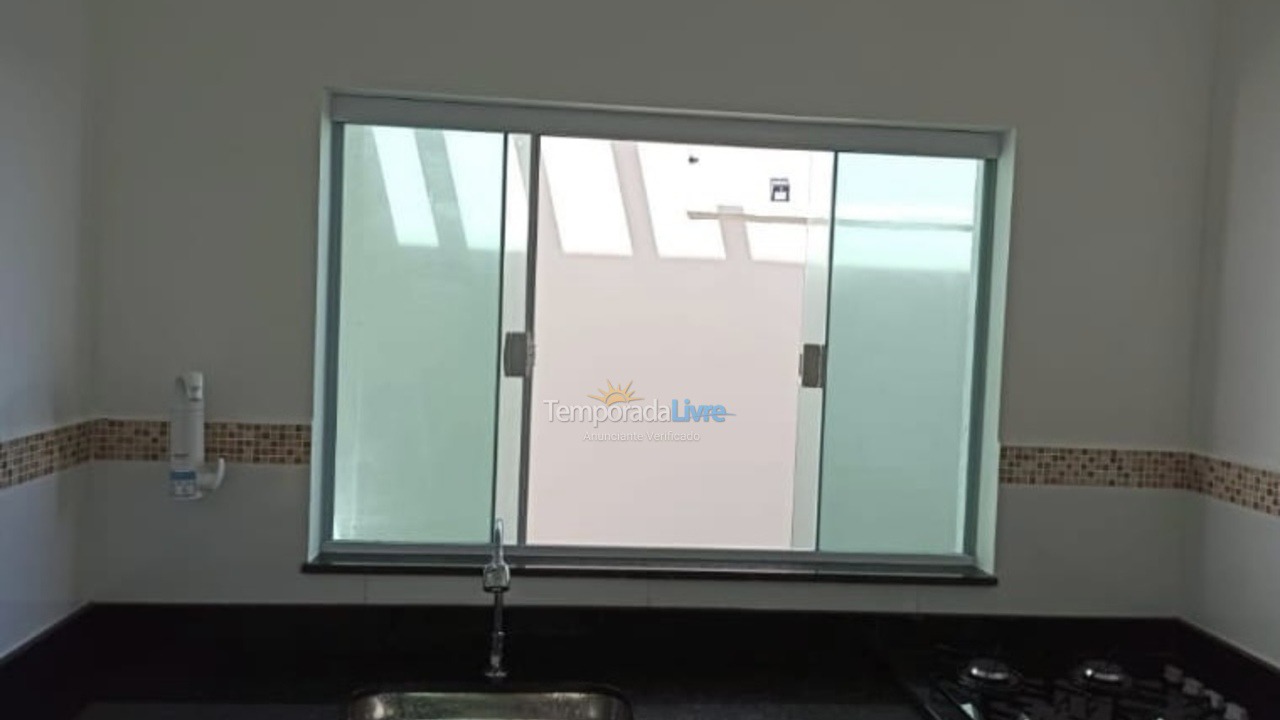 House for vacation rental in Itanhaém (Bopiranga)