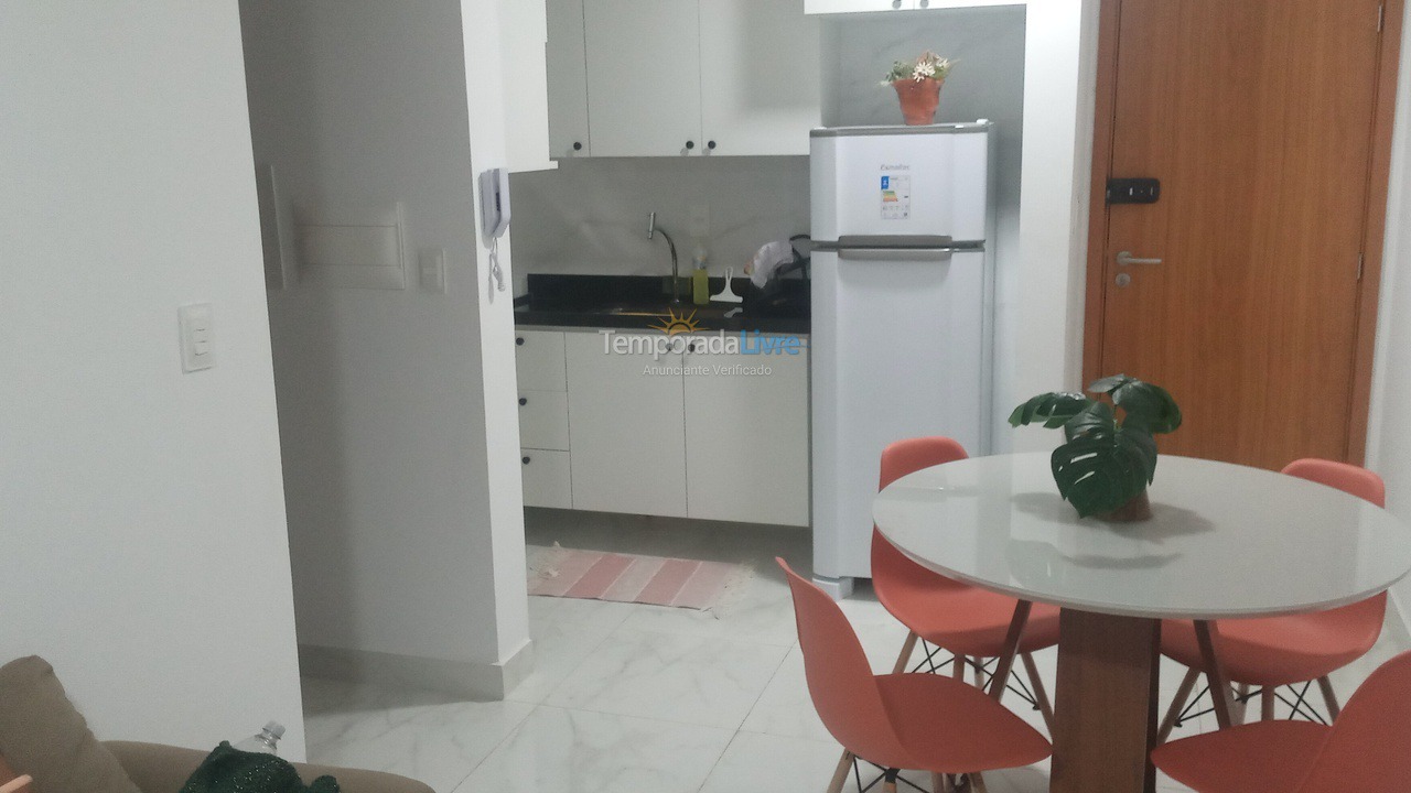 Apartamento para aluguel de temporada em Cabedelo (Praia de Intermares)
