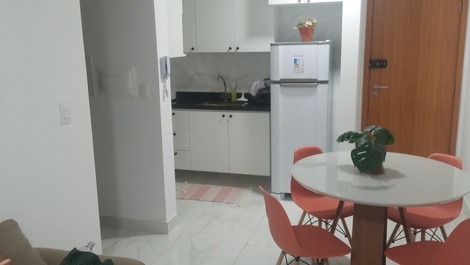 Flat para temporada a 110 metros das Praias de Intermares - Cabedelo