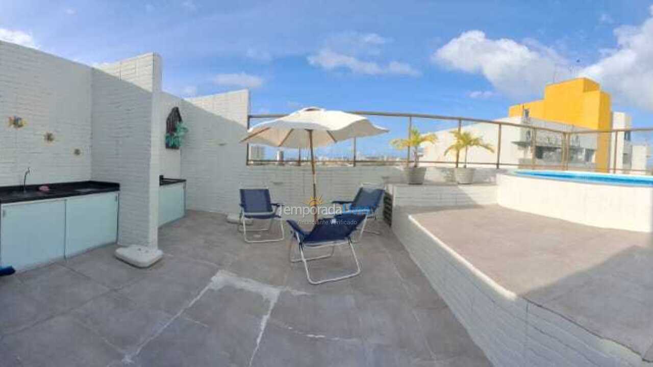 Apartamento para aluguel de temporada em Cabedelo (Praia de Intermares)