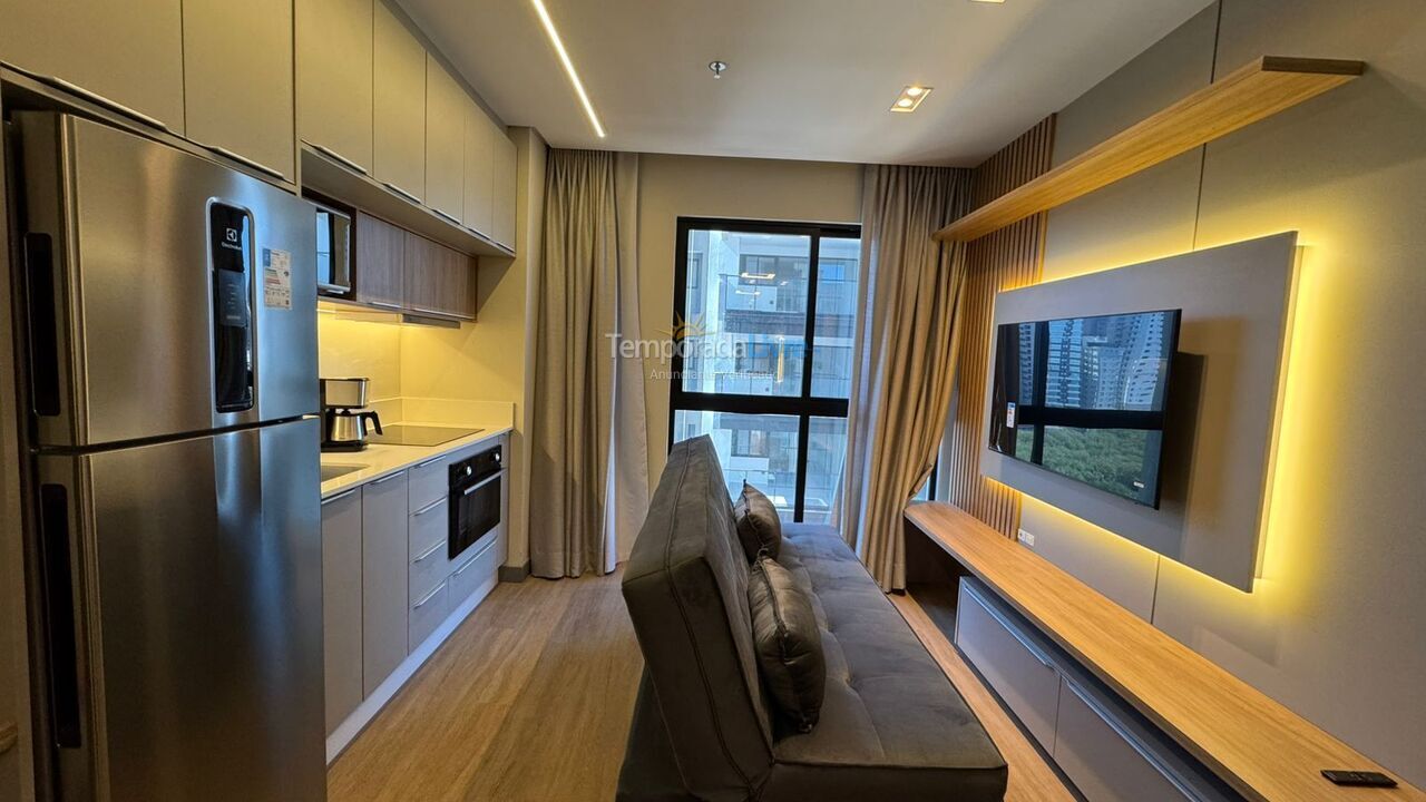 Apartamento para aluguel de temporada em Itapema (Meia Praia)