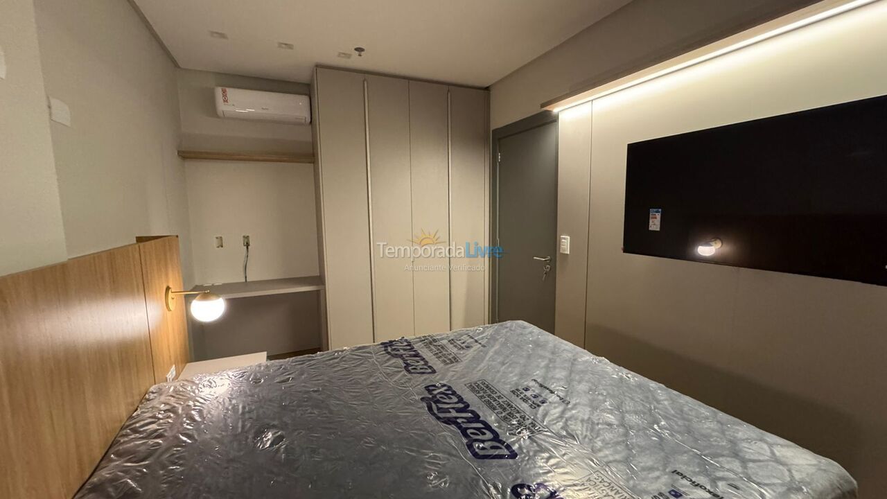 Apartamento para aluguel de temporada em Itapema (Meia Praia)