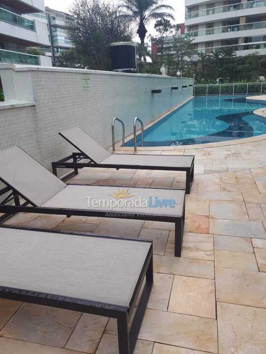 Apartamento para alquiler de vacaciones em Bertioga (Riviera de São Lourenço)