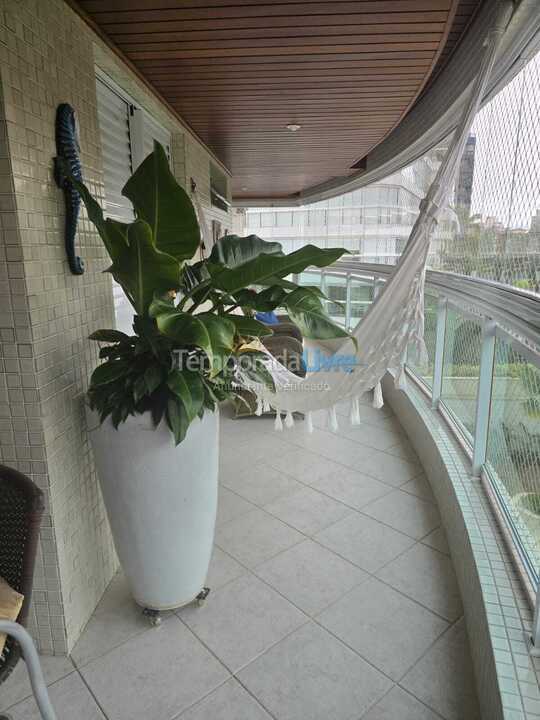 Apartamento para alquiler de vacaciones em Bertioga (Riviera de São Lourenço)