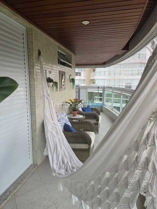 Apartamento para alquiler de vacaciones em Bertioga (Riviera de São Lourenço)