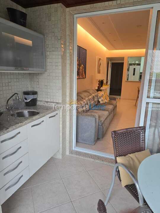 Apartamento para alquiler de vacaciones em Bertioga (Riviera de São Lourenço)