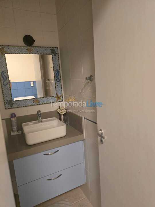 Apartamento para alquiler de vacaciones em Bertioga (Riviera de São Lourenço)