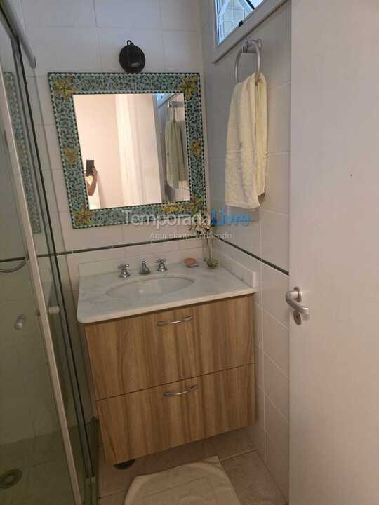 Apartamento para alquiler de vacaciones em Bertioga (Riviera de São Lourenço)