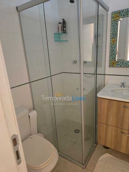 Apartamento para alquiler de vacaciones em Bertioga (Riviera de São Lourenço)