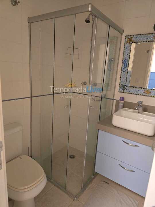 Apartamento para alquiler de vacaciones em Bertioga (Riviera de São Lourenço)