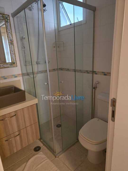 Apartamento para alquiler de vacaciones em Bertioga (Riviera de São Lourenço)