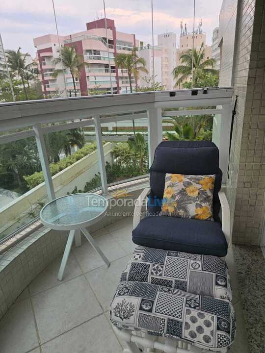 Apartamento para alquiler de vacaciones em Bertioga (Riviera de São Lourenço)