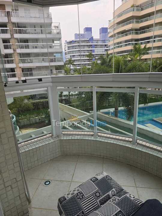 Apartamento para alquiler de vacaciones em Bertioga (Riviera de São Lourenço)