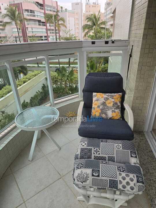 Apartamento para alquiler de vacaciones em Bertioga (Riviera de São Lourenço)